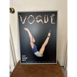 Vogue June 1, 1940 Cover Print Photo 50 Bathing Suits 27x19 Wall Art